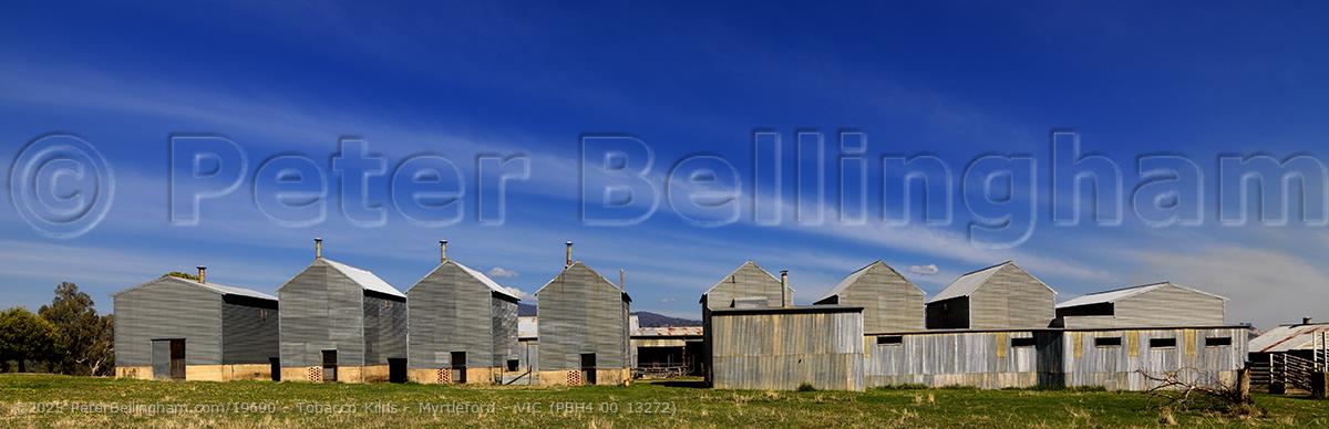 Peter Bellingham Photography Tobacco Kilns - Myrtleford - VIC (PBH4 00 13272)